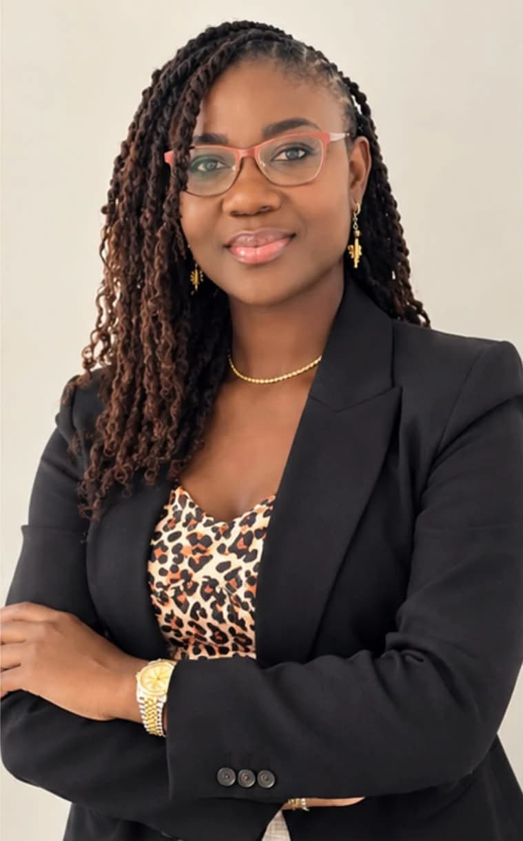Portrait de Mme Dohi Prisca, fondatrice d’IVORÉA